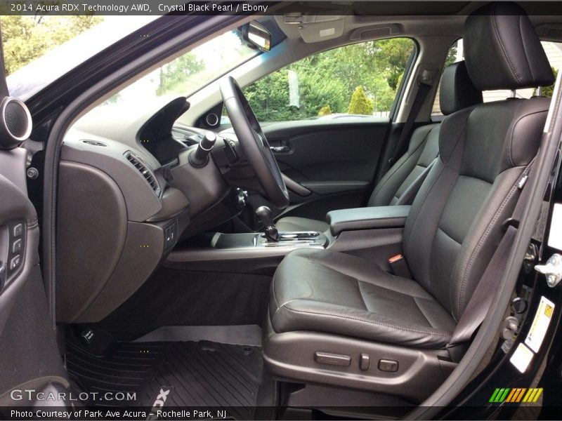 Crystal Black Pearl / Ebony 2014 Acura RDX Technology AWD