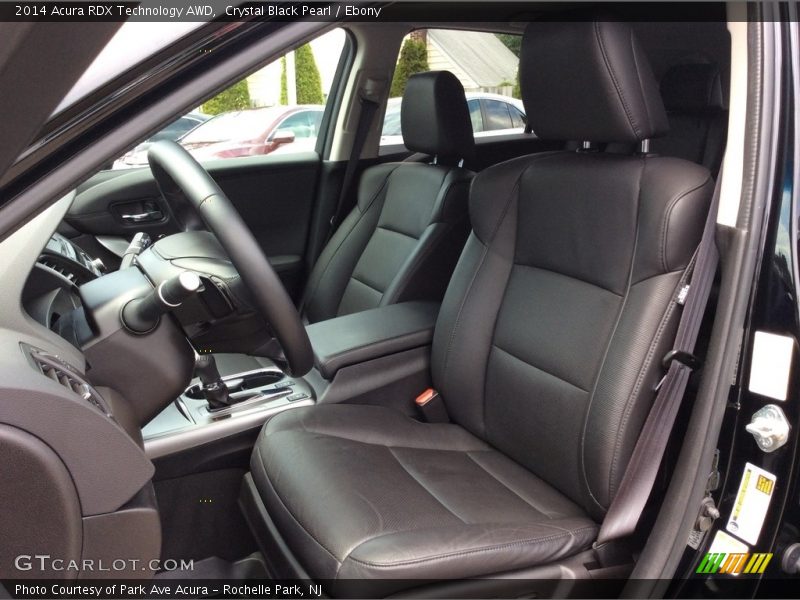 Crystal Black Pearl / Ebony 2014 Acura RDX Technology AWD