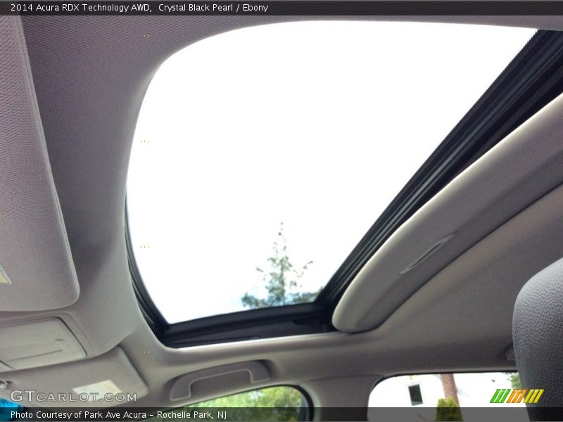 Crystal Black Pearl / Ebony 2014 Acura RDX Technology AWD