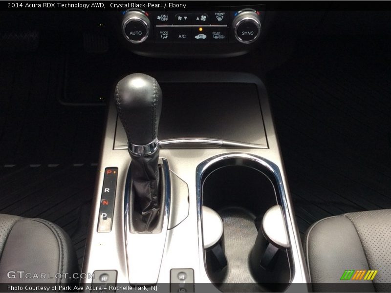Crystal Black Pearl / Ebony 2014 Acura RDX Technology AWD
