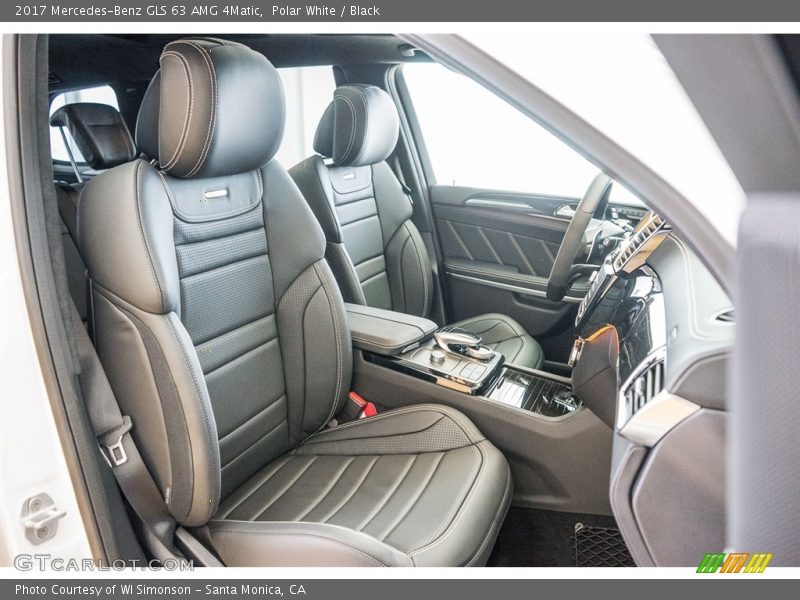  2017 GLS 63 AMG 4Matic Black Interior