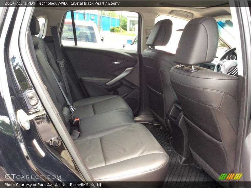 Crystal Black Pearl / Ebony 2014 Acura RDX Technology AWD