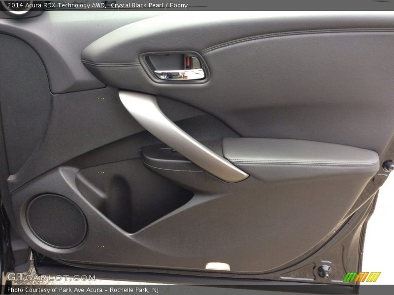 Crystal Black Pearl / Ebony 2014 Acura RDX Technology AWD