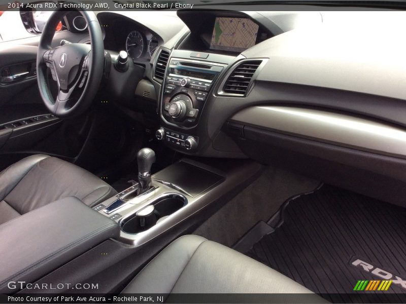 Crystal Black Pearl / Ebony 2014 Acura RDX Technology AWD