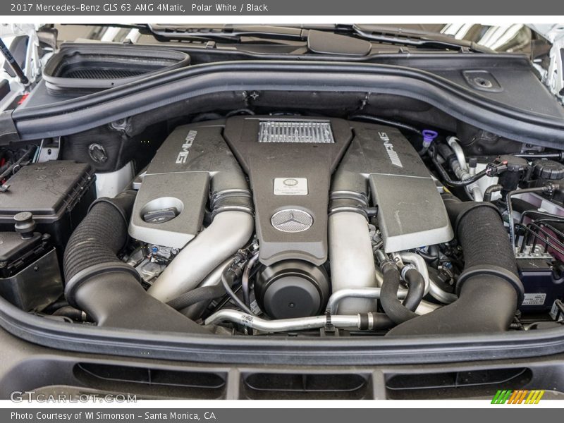  2017 GLS 63 AMG 4Matic Engine - 5.5 Liter AMG Turbocharged DOHC 32-Valve VVT V8