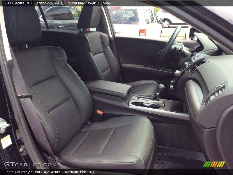 Crystal Black Pearl / Ebony 2014 Acura RDX Technology AWD