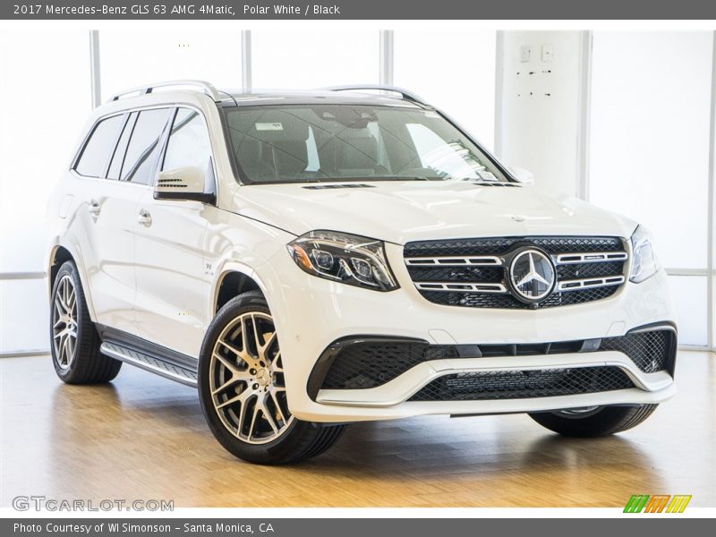 Front 3/4 View of 2017 GLS 63 AMG 4Matic