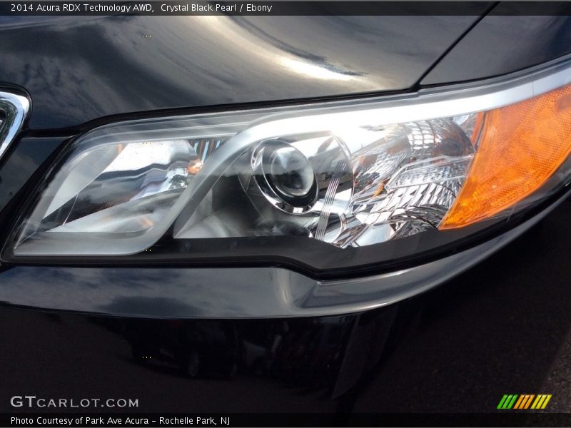 Crystal Black Pearl / Ebony 2014 Acura RDX Technology AWD