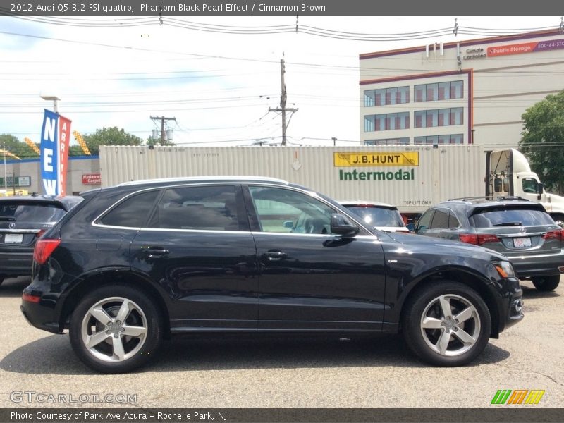 Phantom Black Pearl Effect / Cinnamon Brown 2012 Audi Q5 3.2 FSI quattro