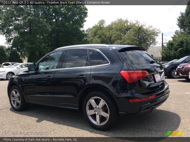 Phantom Black Pearl Effect / Cinnamon Brown 2012 Audi Q5 3.2 FSI quattro
