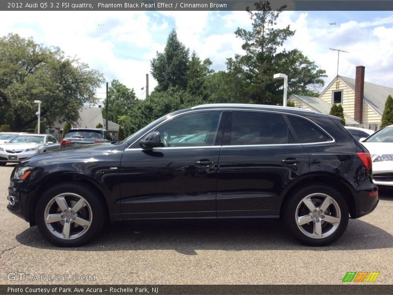 Phantom Black Pearl Effect / Cinnamon Brown 2012 Audi Q5 3.2 FSI quattro