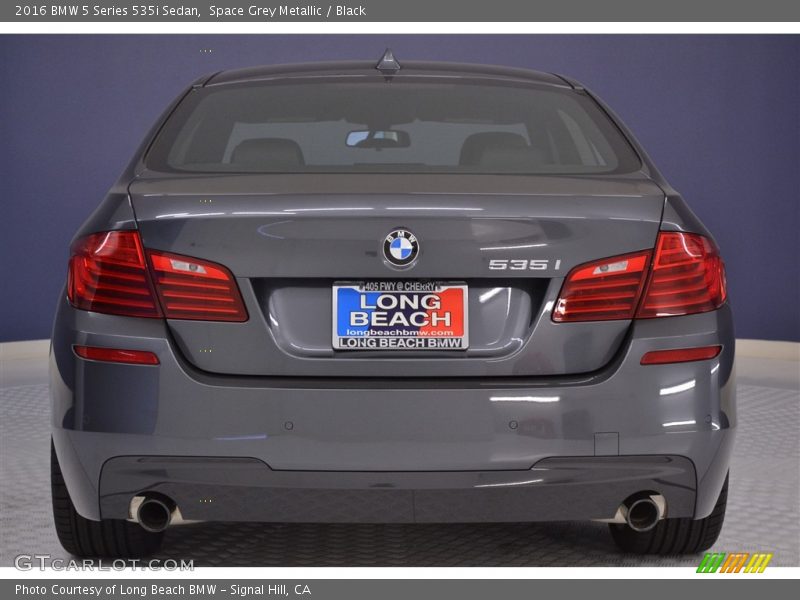 Space Grey Metallic / Black 2016 BMW 5 Series 535i Sedan