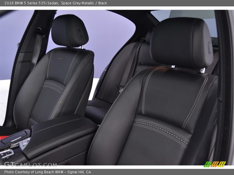 Space Grey Metallic / Black 2016 BMW 5 Series 535i Sedan