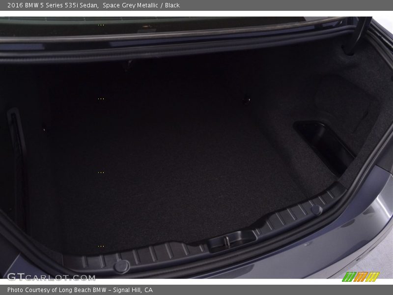 Space Grey Metallic / Black 2016 BMW 5 Series 535i Sedan