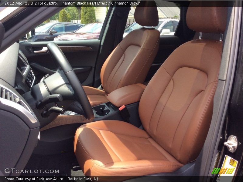 Phantom Black Pearl Effect / Cinnamon Brown 2012 Audi Q5 3.2 FSI quattro
