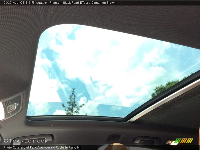 Phantom Black Pearl Effect / Cinnamon Brown 2012 Audi Q5 3.2 FSI quattro