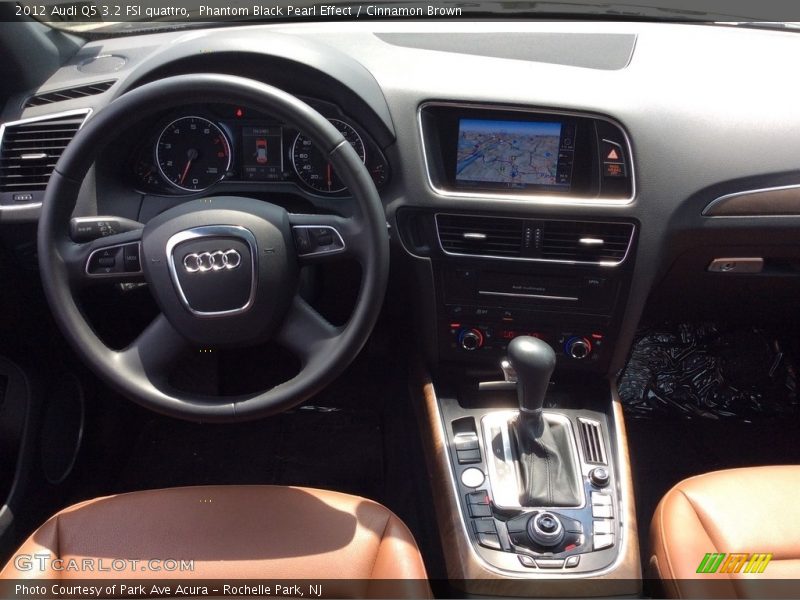 Phantom Black Pearl Effect / Cinnamon Brown 2012 Audi Q5 3.2 FSI quattro