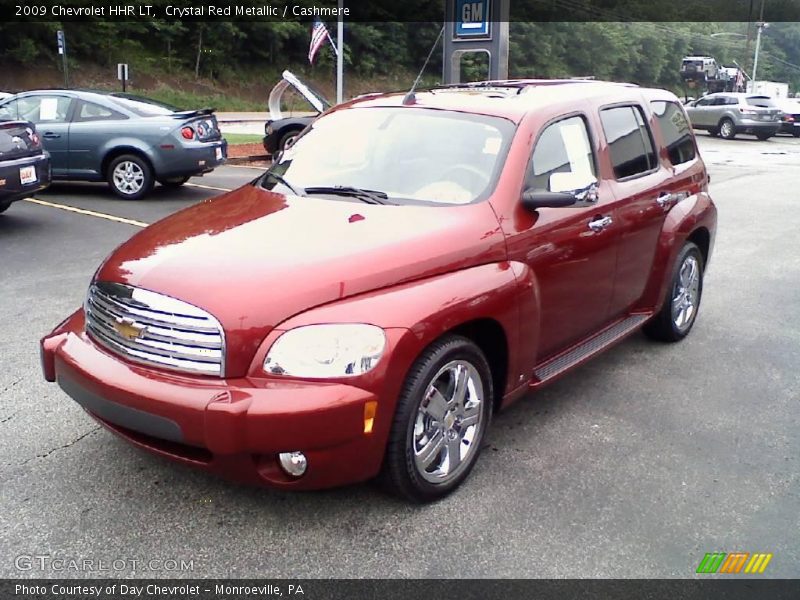 Crystal Red Metallic / Cashmere 2009 Chevrolet HHR LT