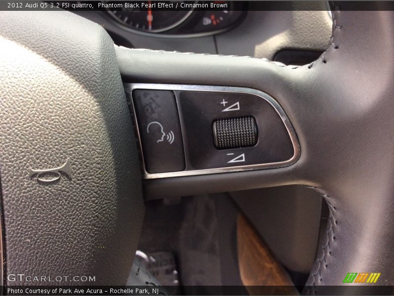 Phantom Black Pearl Effect / Cinnamon Brown 2012 Audi Q5 3.2 FSI quattro