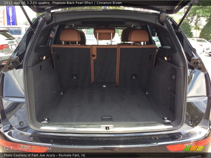 Phantom Black Pearl Effect / Cinnamon Brown 2012 Audi Q5 3.2 FSI quattro
