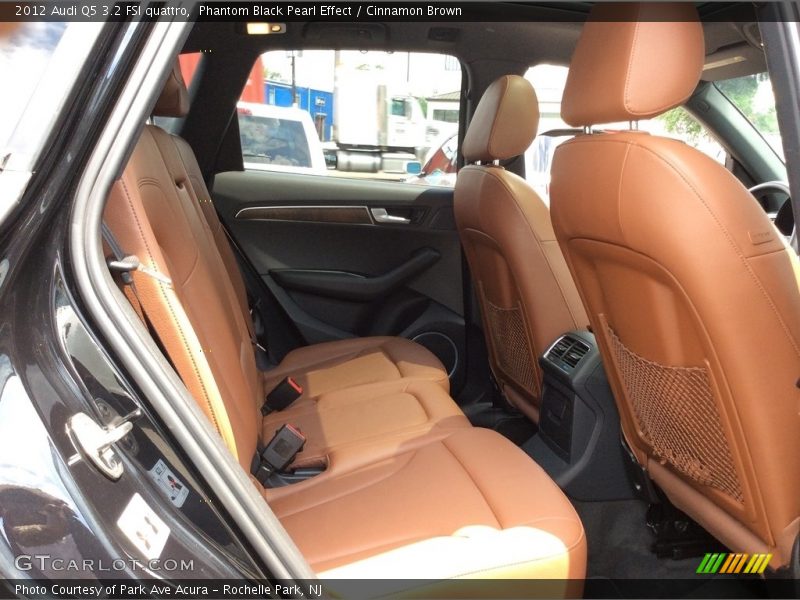 Phantom Black Pearl Effect / Cinnamon Brown 2012 Audi Q5 3.2 FSI quattro