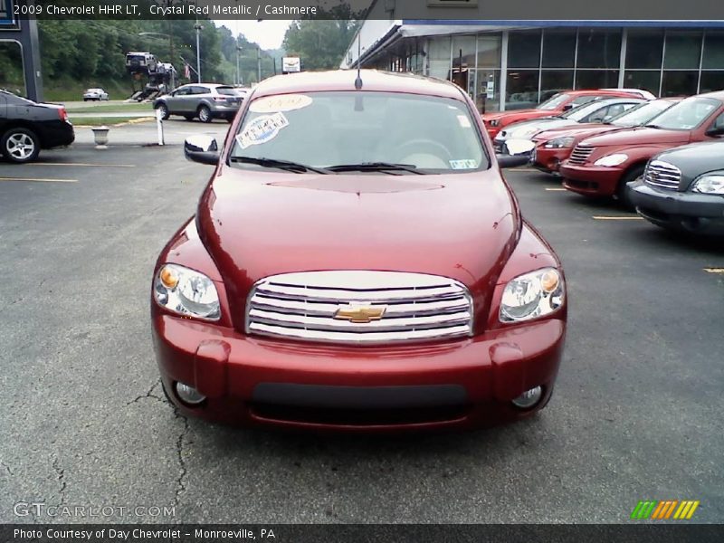 Crystal Red Metallic / Cashmere 2009 Chevrolet HHR LT