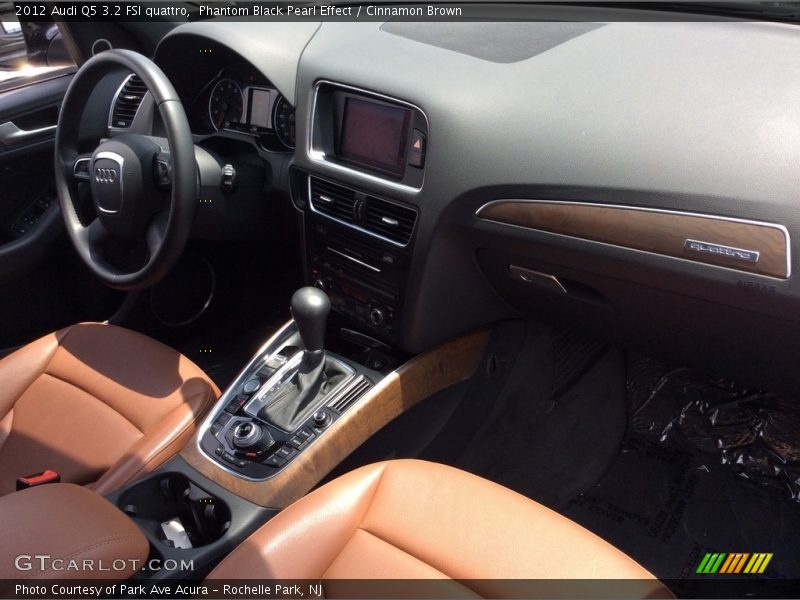 Phantom Black Pearl Effect / Cinnamon Brown 2012 Audi Q5 3.2 FSI quattro