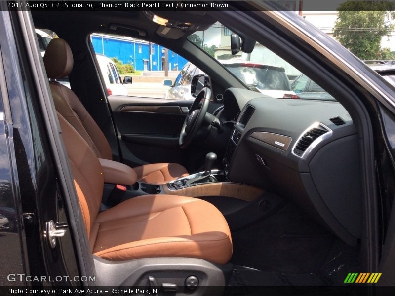 Phantom Black Pearl Effect / Cinnamon Brown 2012 Audi Q5 3.2 FSI quattro