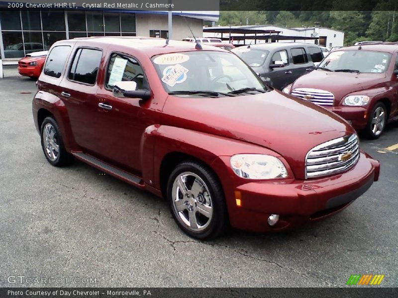 Crystal Red Metallic / Cashmere 2009 Chevrolet HHR LT