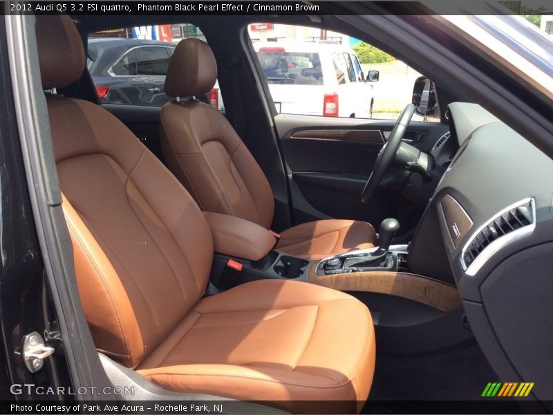 Phantom Black Pearl Effect / Cinnamon Brown 2012 Audi Q5 3.2 FSI quattro