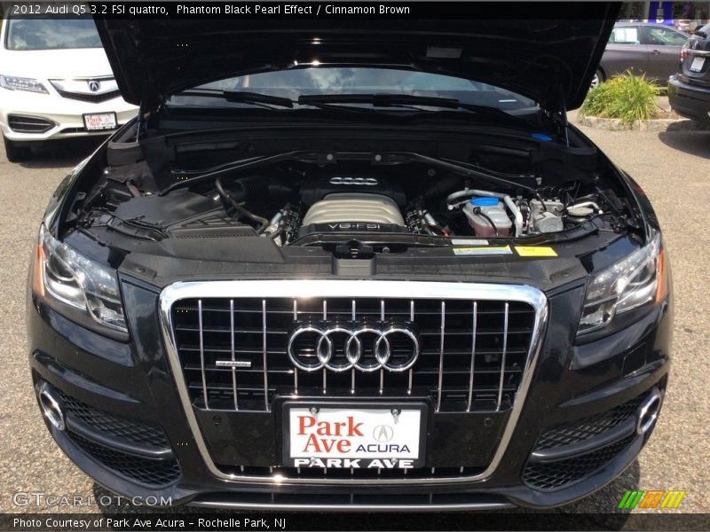 Phantom Black Pearl Effect / Cinnamon Brown 2012 Audi Q5 3.2 FSI quattro