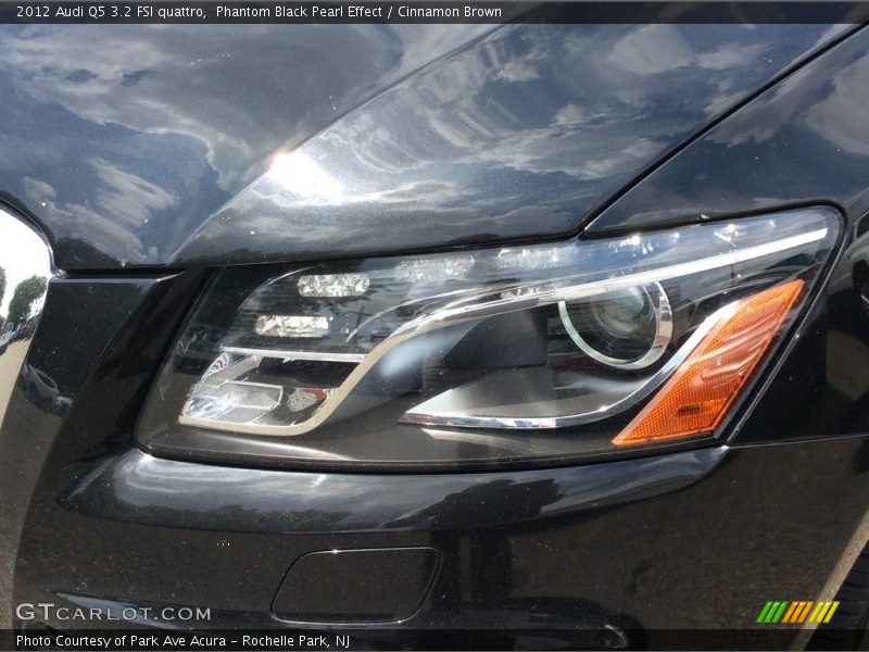 Phantom Black Pearl Effect / Cinnamon Brown 2012 Audi Q5 3.2 FSI quattro