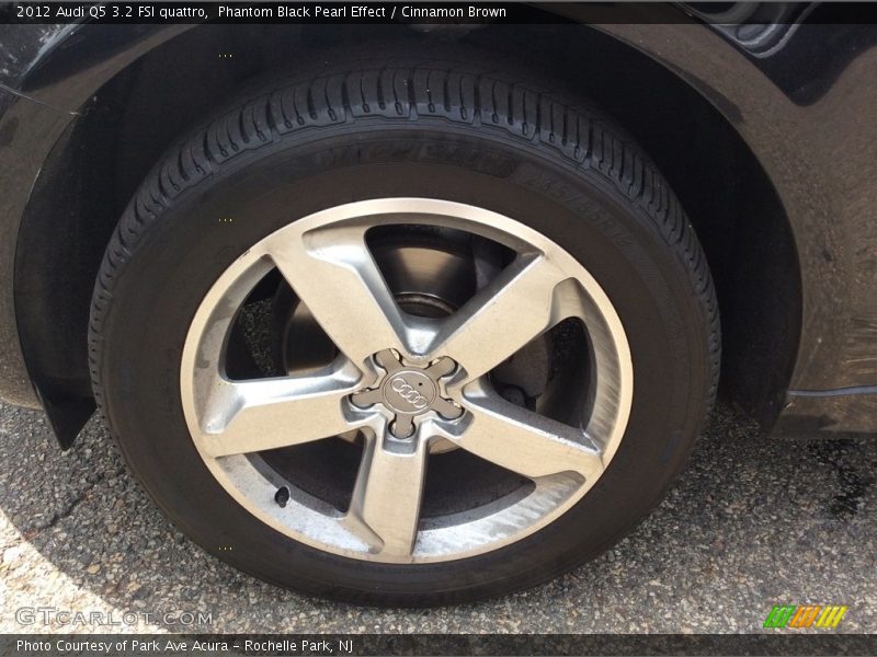 Phantom Black Pearl Effect / Cinnamon Brown 2012 Audi Q5 3.2 FSI quattro