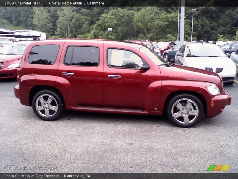 Crystal Red Metallic / Cashmere 2009 Chevrolet HHR LT