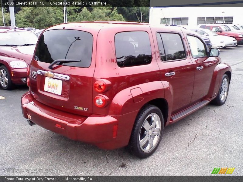 Crystal Red Metallic / Cashmere 2009 Chevrolet HHR LT