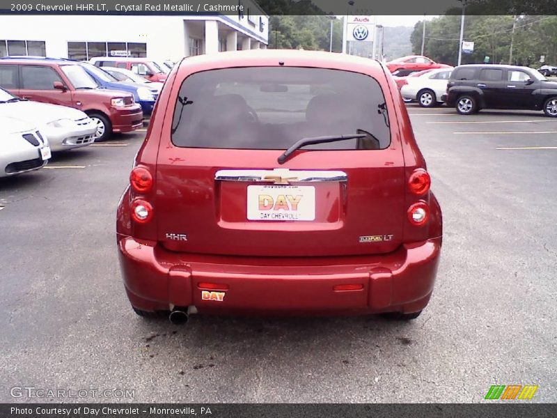 Crystal Red Metallic / Cashmere 2009 Chevrolet HHR LT
