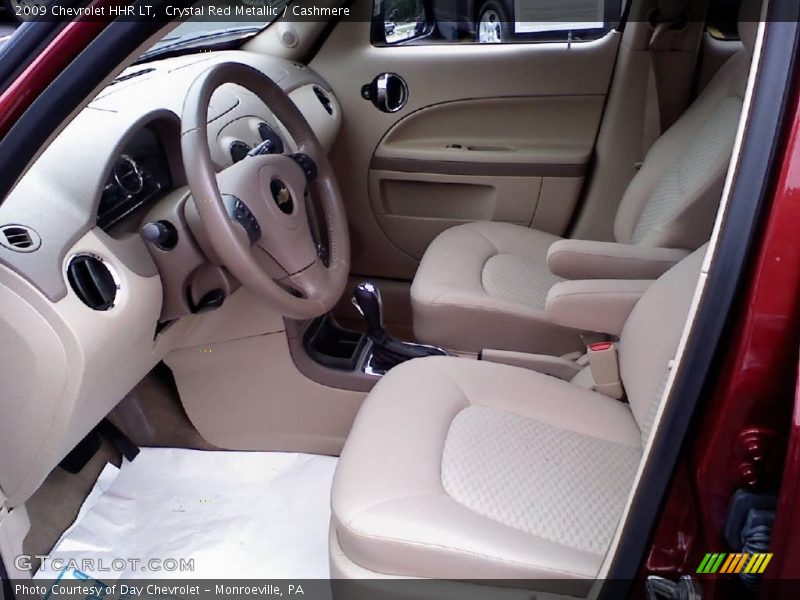Crystal Red Metallic / Cashmere 2009 Chevrolet HHR LT