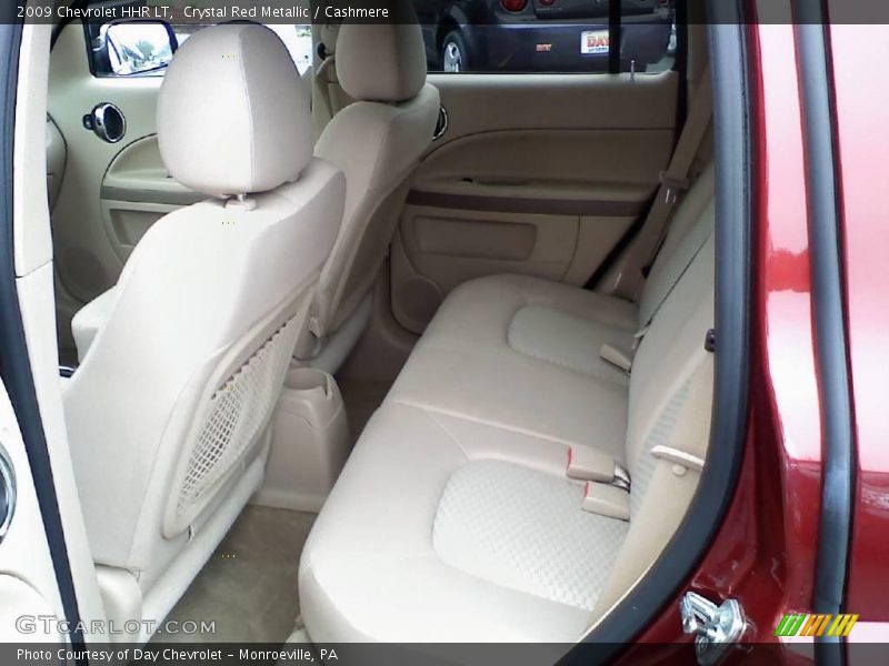 Crystal Red Metallic / Cashmere 2009 Chevrolet HHR LT