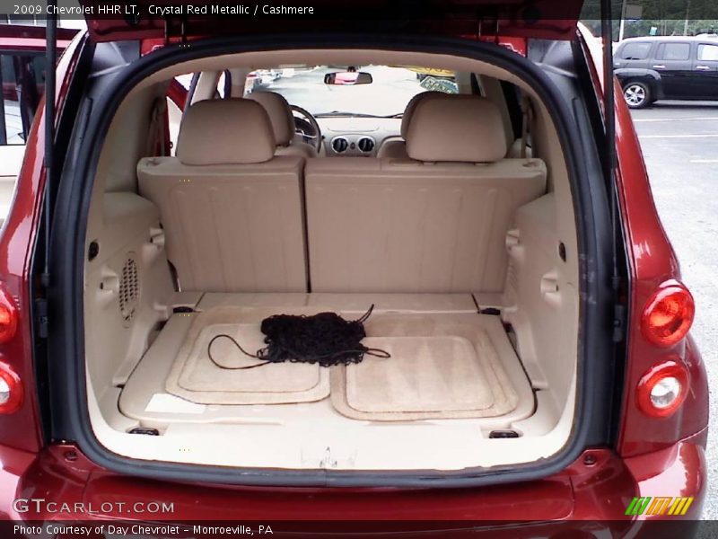 Crystal Red Metallic / Cashmere 2009 Chevrolet HHR LT