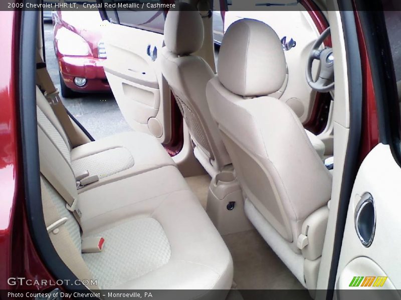 Crystal Red Metallic / Cashmere 2009 Chevrolet HHR LT