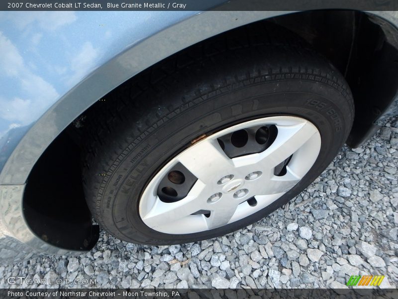 Blue Granite Metallic / Gray 2007 Chevrolet Cobalt LT Sedan