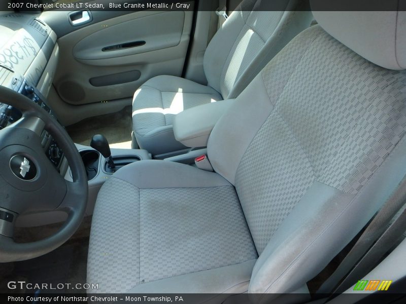 Blue Granite Metallic / Gray 2007 Chevrolet Cobalt LT Sedan
