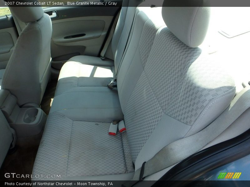 Blue Granite Metallic / Gray 2007 Chevrolet Cobalt LT Sedan