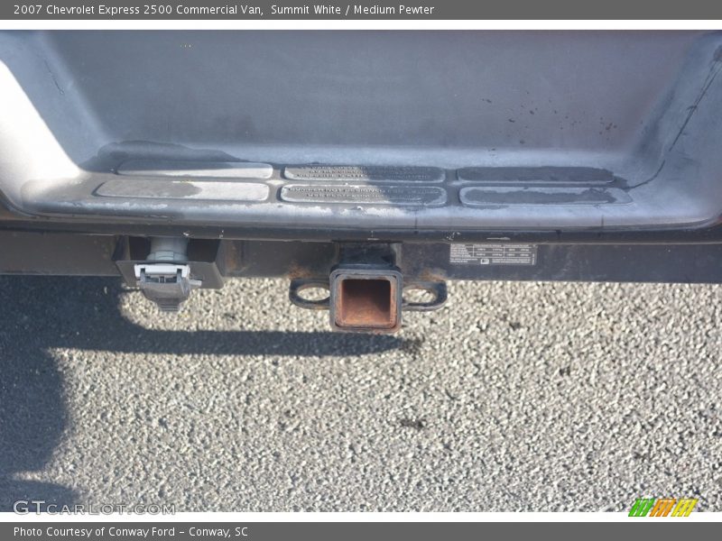 Summit White / Medium Pewter 2007 Chevrolet Express 2500 Commercial Van
