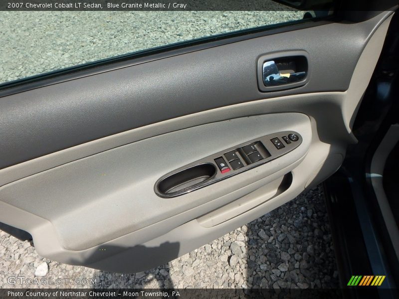 Blue Granite Metallic / Gray 2007 Chevrolet Cobalt LT Sedan