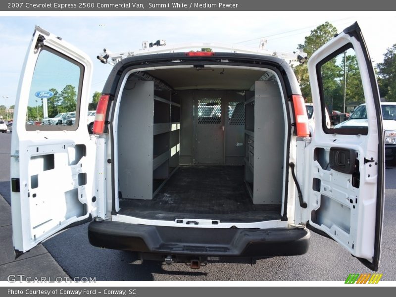 Summit White / Medium Pewter 2007 Chevrolet Express 2500 Commercial Van