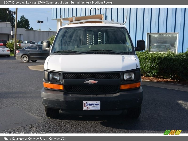 Summit White / Medium Pewter 2007 Chevrolet Express 2500 Commercial Van