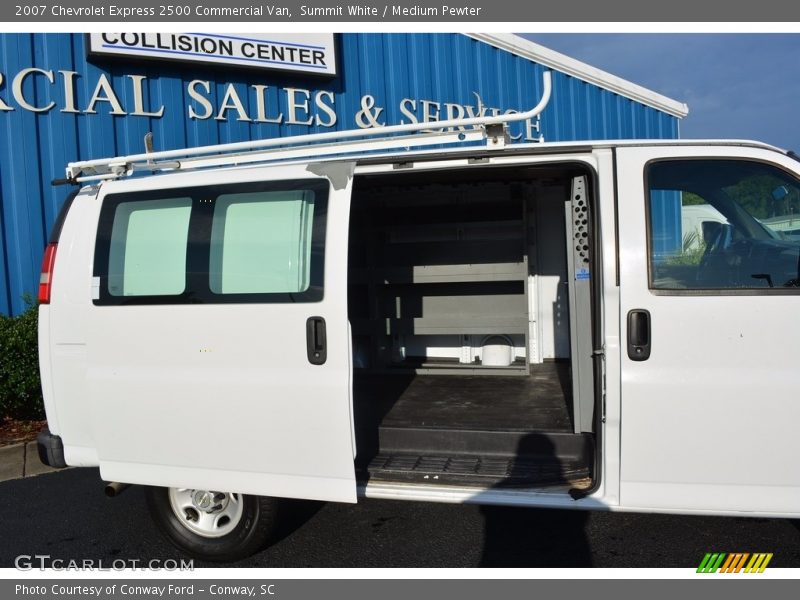 Summit White / Medium Pewter 2007 Chevrolet Express 2500 Commercial Van