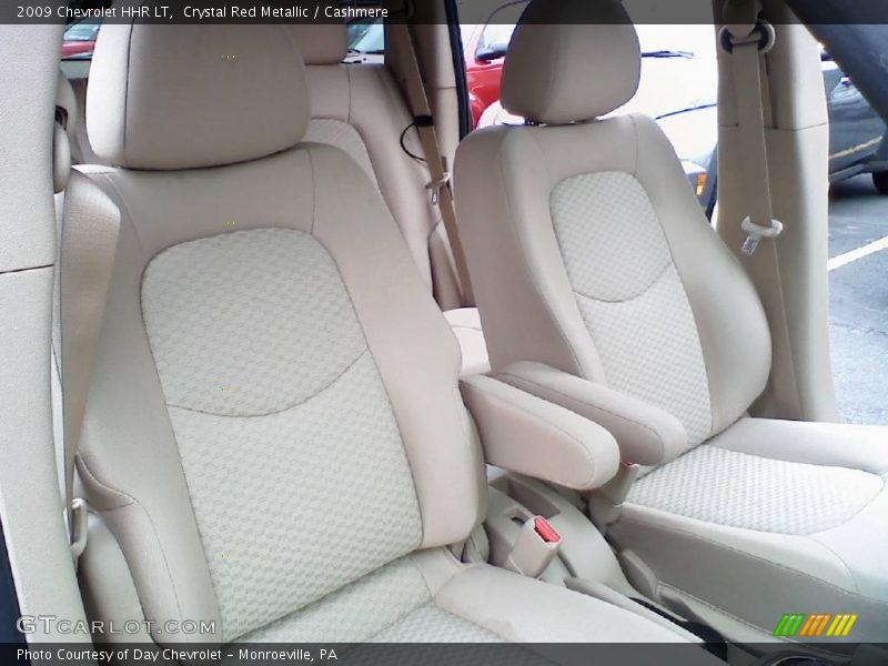 Crystal Red Metallic / Cashmere 2009 Chevrolet HHR LT