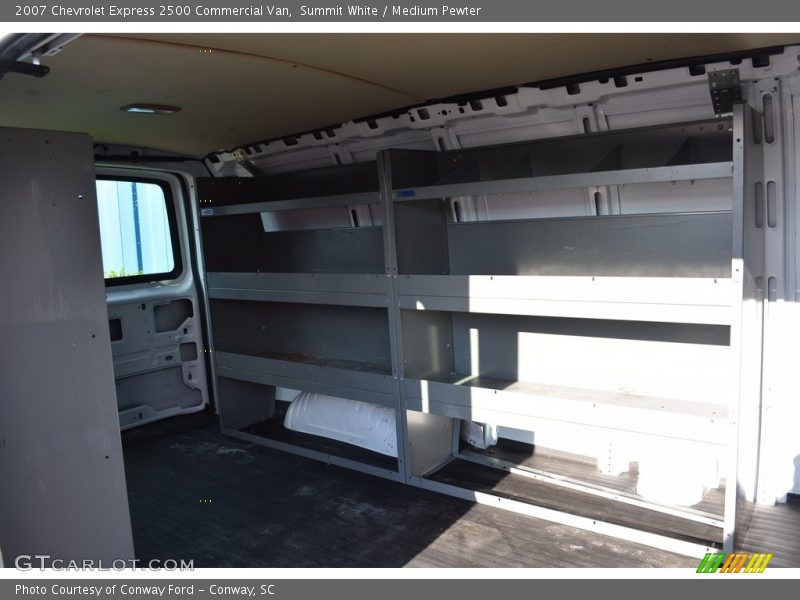 Summit White / Medium Pewter 2007 Chevrolet Express 2500 Commercial Van
